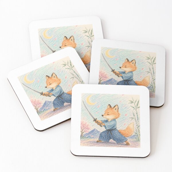 Item preview, Peaceful Fox designed and sold by DavidDeursen.