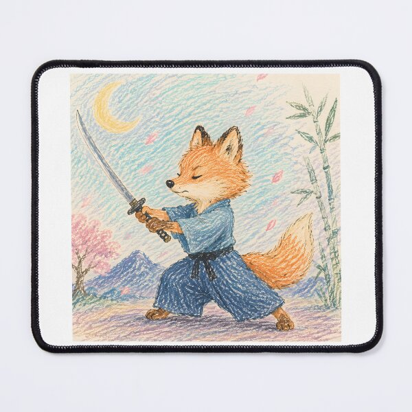 Item preview, Peaceful Fox designed and sold by DavidDeursen.