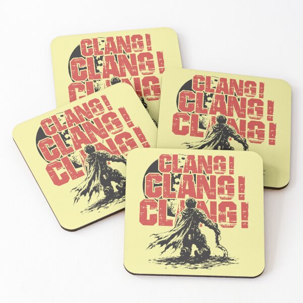 Item preview, Red Rising, CLANG CLANG CLANG, Howler, Darrow designed and sold by BrianOMinard.