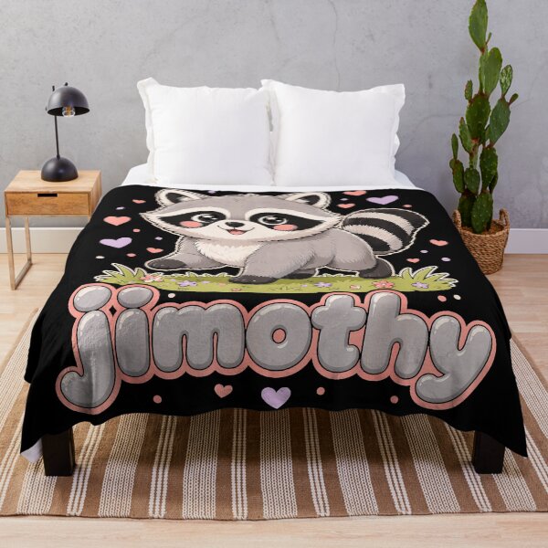 Item preview, Jimothy Raccoon Personalized Kids Name Wild Animal designed and sold by Hugosploosh.