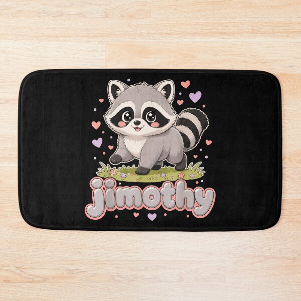 Item preview, Jimothy Raccoon Personalized Kids Name Wild Animal designed and sold by Hugosploosh.