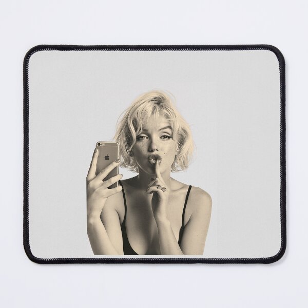 Item preview, Glamour Marilyn phone selfie designed and sold by KreativKulture.