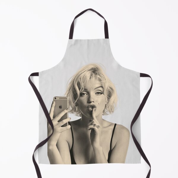 Item preview, Glamour Marilyn phone selfie designed and sold by KreativKulture.