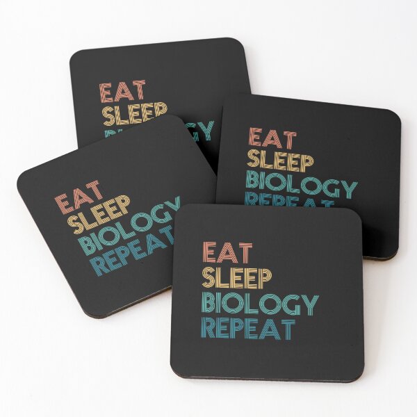 Item preview, Eat Sleep Biology Repeat - Gift For Biology Fans designed and sold by kindxinn.