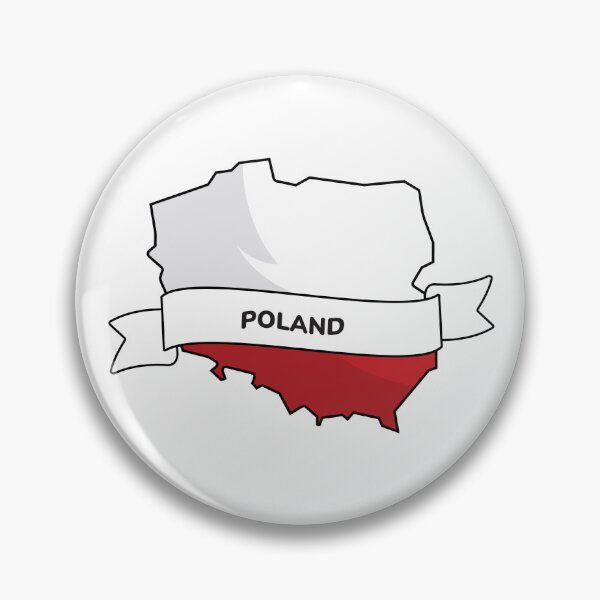 Item preview, Poland Map Flag Silhouette Graphic designed and sold by Travel.Art.