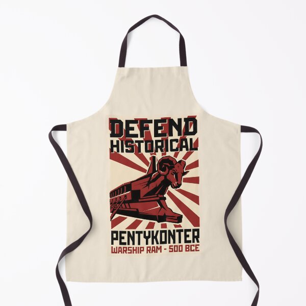 Item preview, Defend Historical Pentykonter Warship Ram designed and sold by SplashTastic.