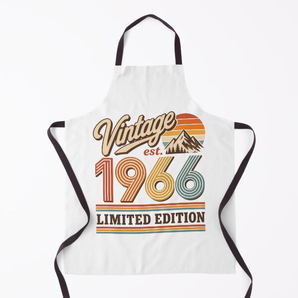 Item preview, Vintage 1966, 60th Birthday Gift (Distressed Design)  designed and sold by FernaRoje.