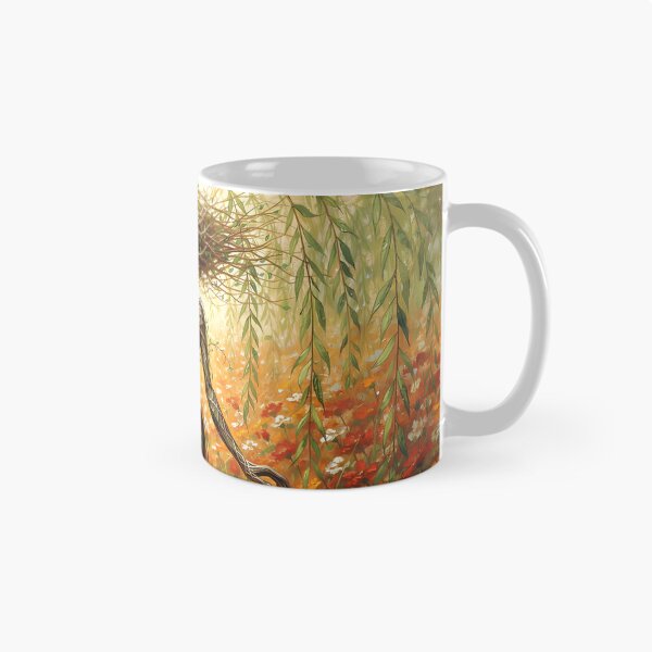 Item preview, Mother Nature Willow Spirit - Fantasy Botanical Art designed and sold by RAMIX-Y2K.