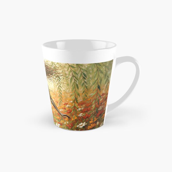Item preview, Mother Nature Willow Spirit - Fantasy Botanical Art designed and sold by RAMIX-Y2K.