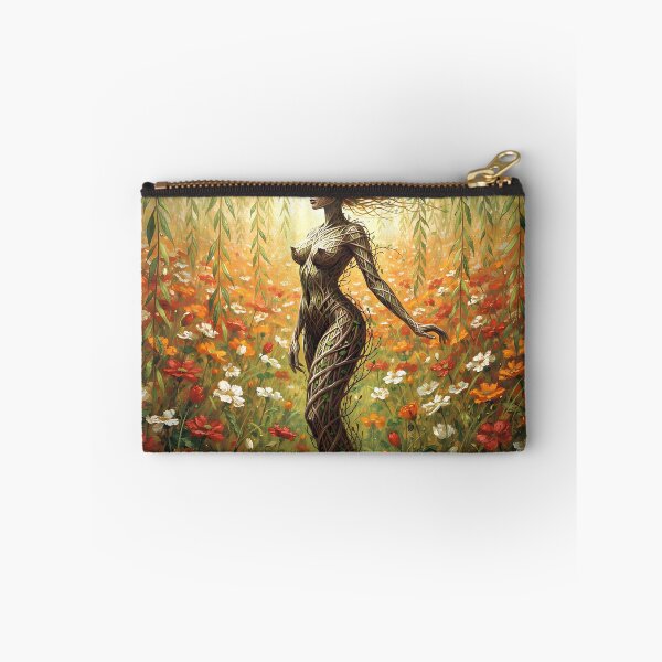 Item preview, Mother Nature Willow Spirit - Fantasy Botanical Art designed and sold by RAMIX-Y2K.