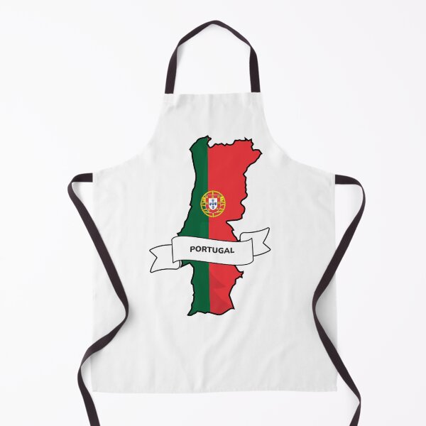 Item preview, Portugal Map Flag Silhouette Graphic designed and sold by Travel.Art.
