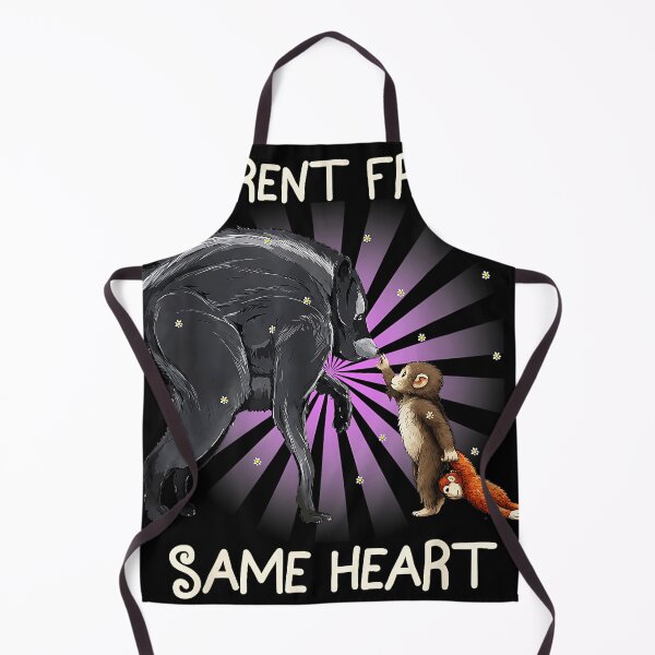 Item preview, Different Friends Same Heart Friendship Animal Lovers Unity Acceptance designed and sold by Hugosploosh.