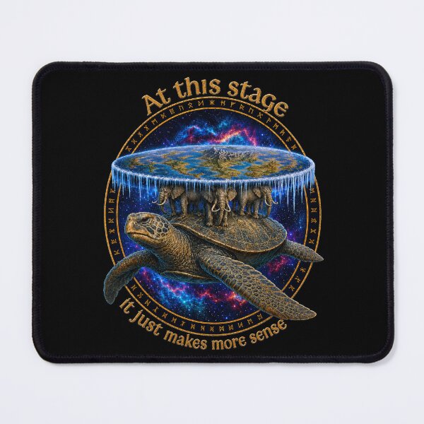 Item preview, World gone mad designed and sold by Pocket warren of mine.