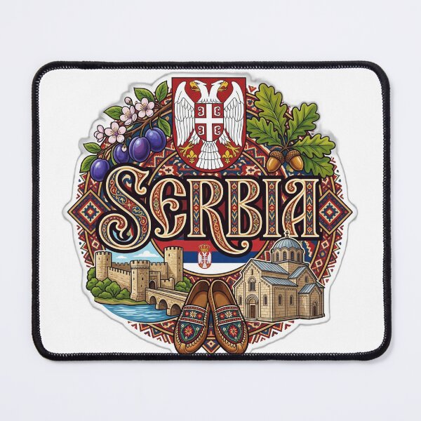 Item preview, Serbia designed and sold by FunFitsFactory.