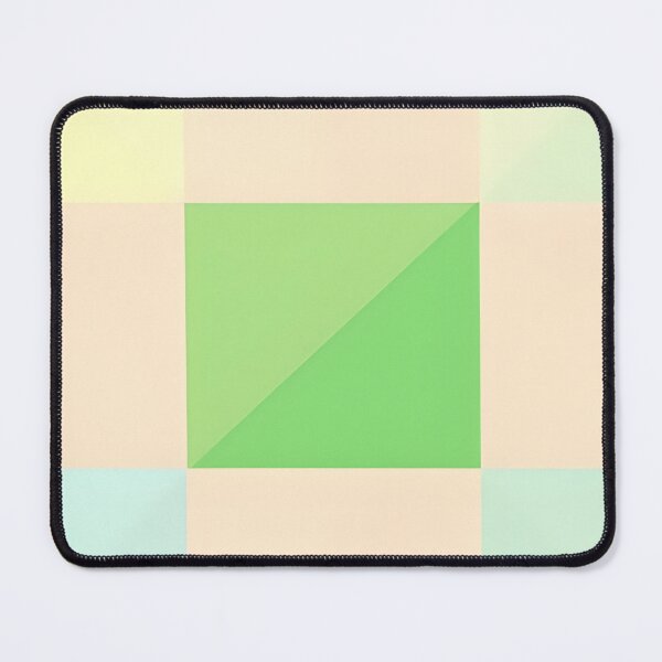 Item preview, Pastel Green and Peach Minimalist Geometric Color Block iPhone Case designed and sold by FestivityFinds.