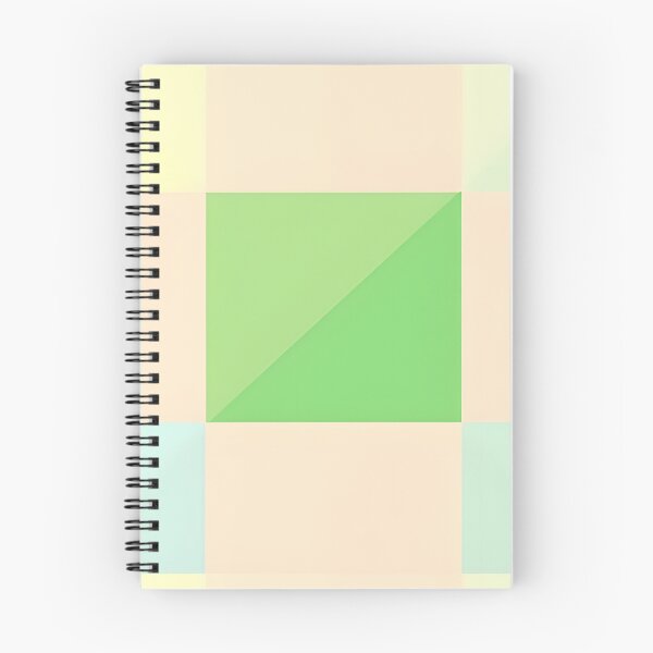 Item preview, Pastel Green and Peach Minimalist Geometric Color Block iPhone Case designed and sold by FestivityFinds.