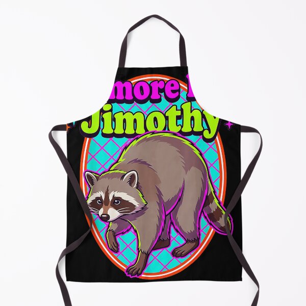Item preview, Be More Like Jimothy Raccoon Animal Lover Wildlife Humor designed and sold by Hugosploosh.