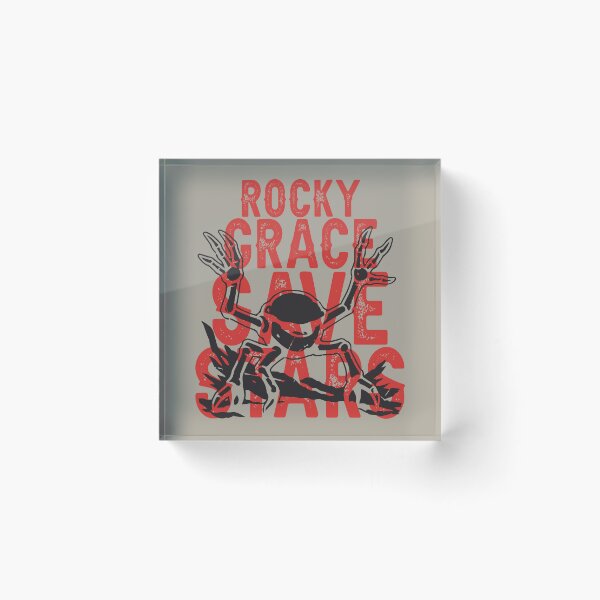 Item preview, Rocky Grace Save Stars, Project Hail Mary, book lover designed and sold by BrianOMinard.