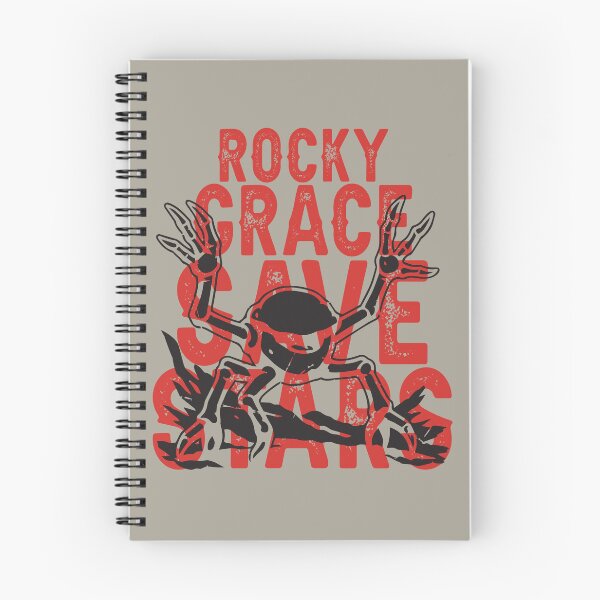 Item preview, Rocky Grace Save Stars, Project Hail Mary, book lover designed and sold by BrianOMinard.