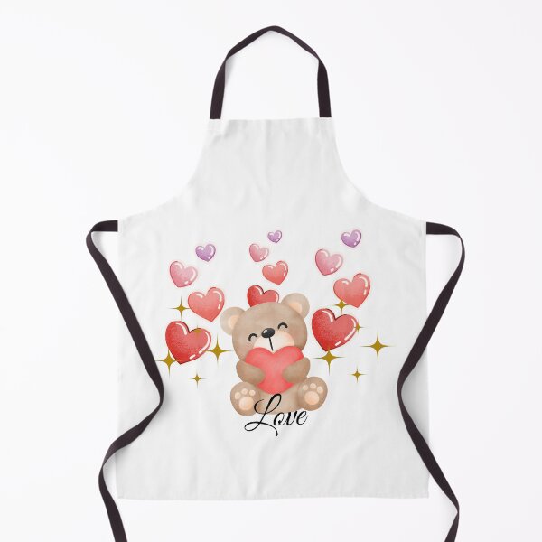 Item preview, Bear with hearts designed and sold by IvonneDesigns.