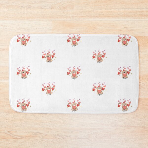 Item preview, Bear with hearts designed and sold by IvonneDesigns.