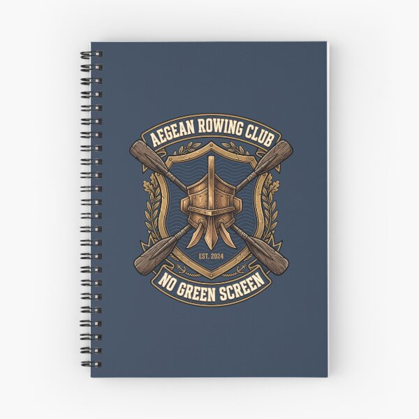 Item preview, Aegean Rowing Club No Green Screen designed and sold by SplashTastic.
