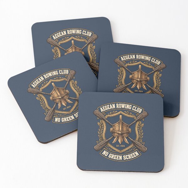 Item preview, Aegean Rowing Club No Green Screen designed and sold by SplashTastic.