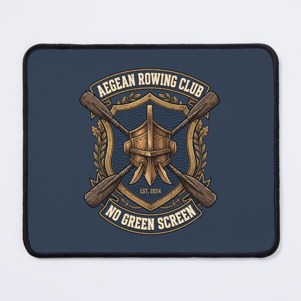 Item preview, Aegean Rowing Club No Green Screen designed and sold by SplashTastic.