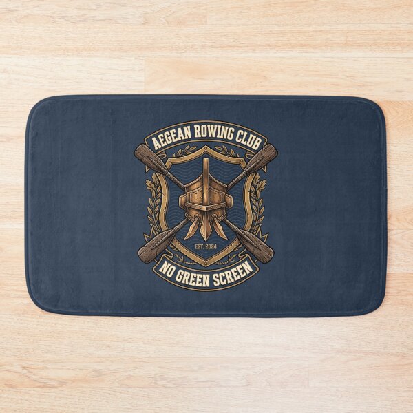 Item preview, Aegean Rowing Club No Green Screen designed and sold by SplashTastic.