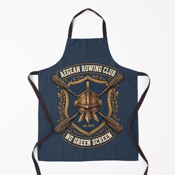 Item preview, Aegean Rowing Club No Green Screen designed and sold by SplashTastic.