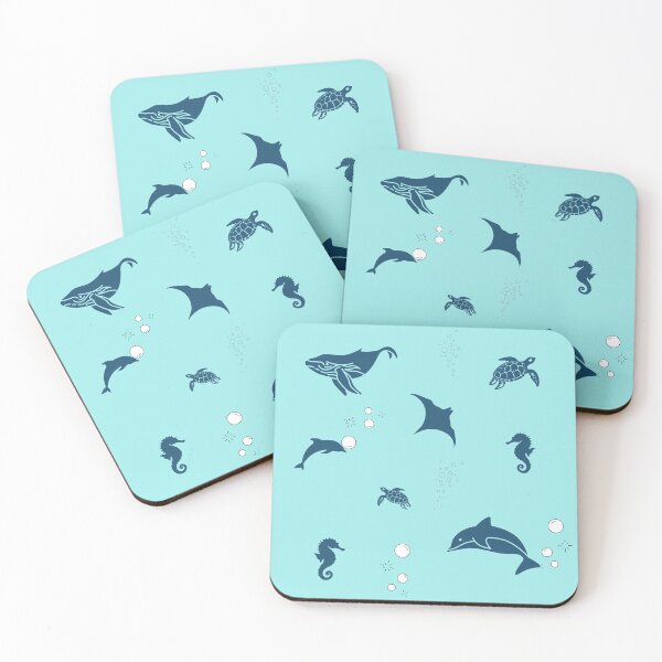 Item preview, MiniGenesis Creation Sea Life Ocean Patternmal Fish Pattern designed and sold by CeciReynaga.