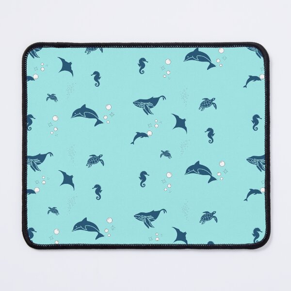 Item preview, MiniGenesis Creation Sea Life Ocean Patternmal Fish Pattern designed and sold by CeciReynaga.