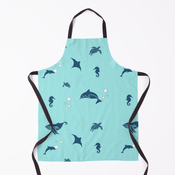 Item preview, MiniGenesis Creation Sea Life Ocean Patternmal Fish Pattern designed and sold by CeciReynaga.