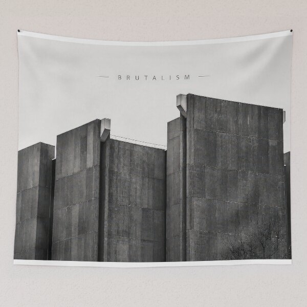 Item preview, BRUTALISM | Concrete Geometry designed and sold by Saint Arts Studio.
