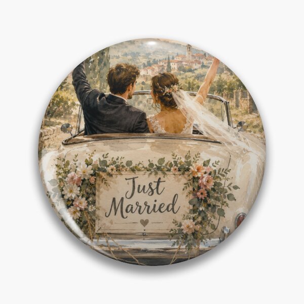 Item preview, Just Married – A Journey of Love Begins designed and sold by NestDesigns01.