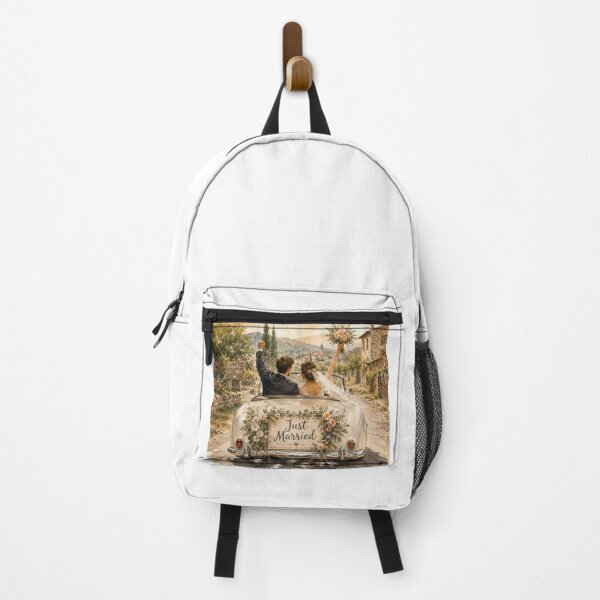 Item preview, Just Married – A Journey of Love Begins designed and sold by NestDesigns01.