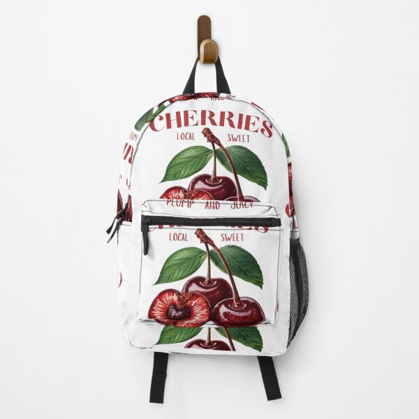 Item preview, Cherries Local Sweet | Plump and Juicy Vintage Fruit Illustration designed and sold by Palette & Hue.