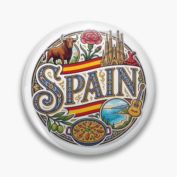Item preview, Spain designed and sold by FunFitsFactory.