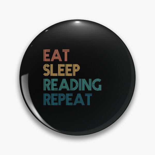 Item preview, Eat Sleep Reading Repeat - Gift For Reading Fans designed and sold by kindxinn.