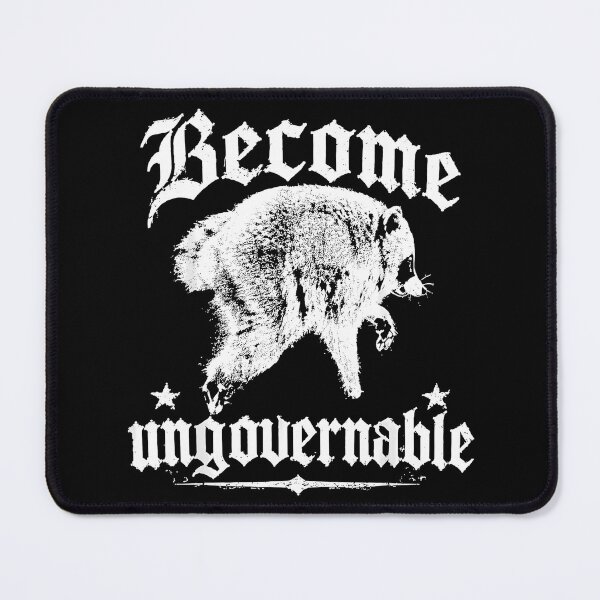 Item preview, Become Ungovernable Raccoon Freedom Rebellion Individualist designed and sold by Hugosploosh.