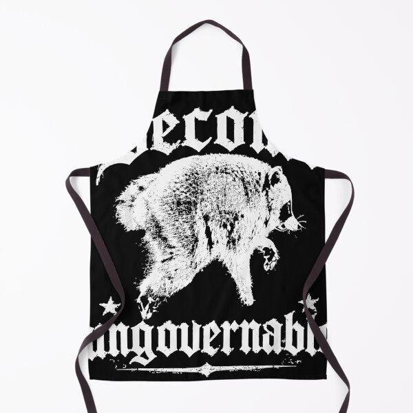 Item preview, Become Ungovernable Raccoon Freedom Rebellion Individualist designed and sold by Hugosploosh.