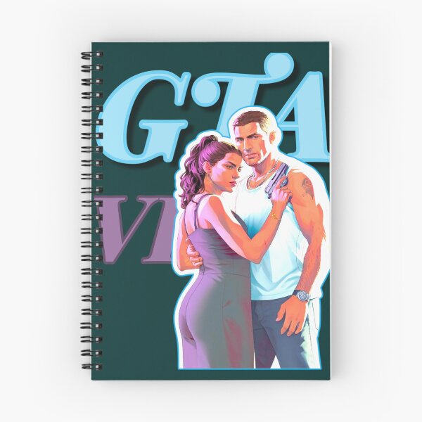 Item preview, Vice City Vibes Open World Action Gaming Lucia & James Graphic Sticker designed and sold by zenithdecalco.