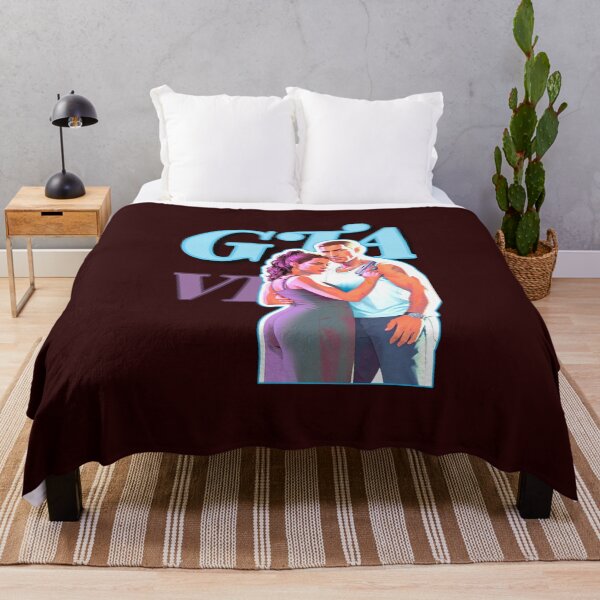 Item preview, Vice City Vibes Open World Action Gaming Lucia & James Graphic Sticker designed and sold by zenithdecalco.