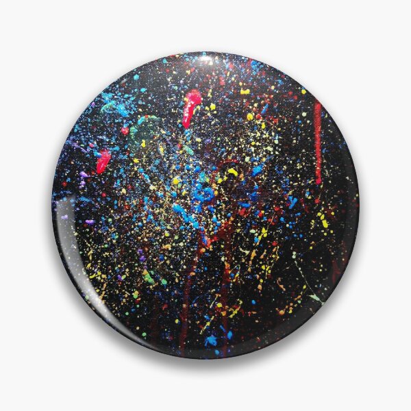 Item preview, Paint splatters by Arian designed and sold by Essentially Kate.