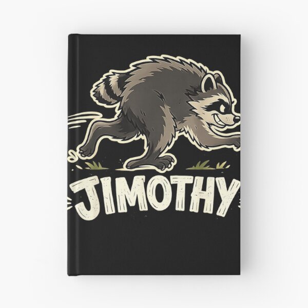 Item preview, Jimothy Raccoon Personalized Name Gift designed and sold by Hugosploosh.