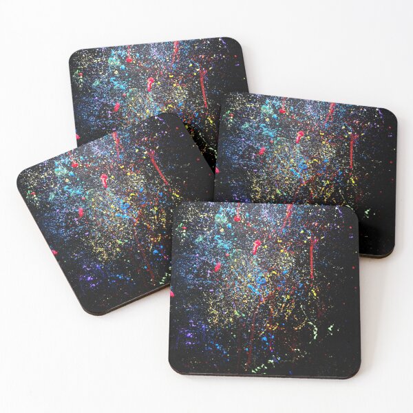 Item preview, Paint splatters by Arian designed and sold by Essentially Kate.