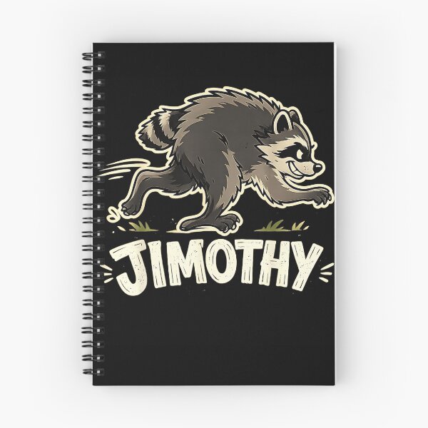 Item preview, Jimothy Raccoon Personalized Name Gift designed and sold by Hugosploosh.
