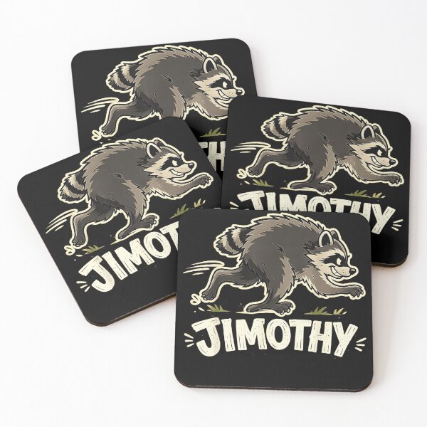 Item preview, Jimothy Raccoon Personalized Name Gift designed and sold by Hugosploosh.