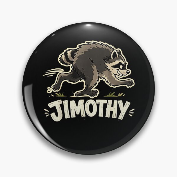 Item preview, Jimothy Raccoon Personalized Name Gift designed and sold by Hugosploosh.