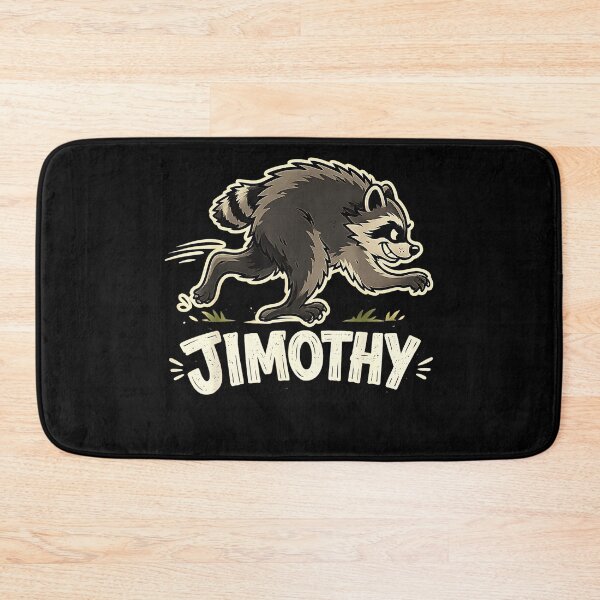 Item preview, Jimothy Raccoon Personalized Name Gift designed and sold by Hugosploosh.